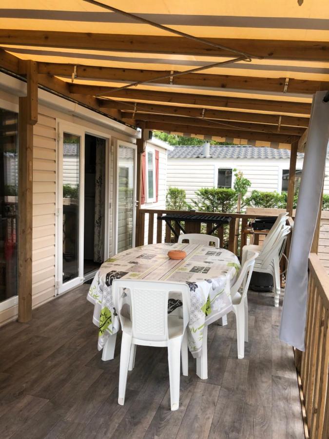 Mobil Home - 6 Pers - Les Charmettes **** Les Mathes Buitenkant foto